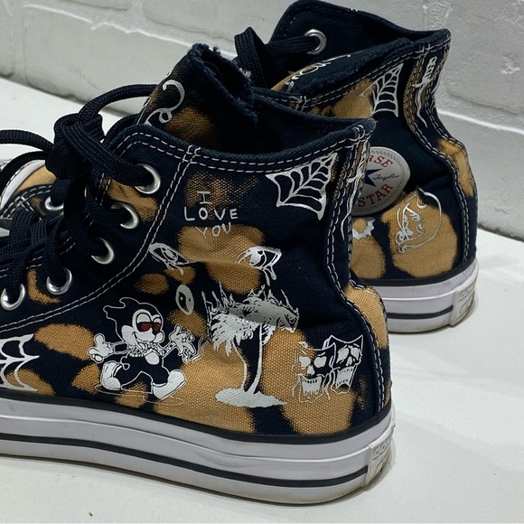 Converse Chuck Taylor x Sean Pablo - All Star Hi - Mens 5 Womens 7 - Picture 3 of 10